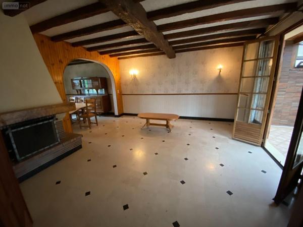 Maison à vendre à Lucé dans l'Eure-et-Loir (28110), ref : 496