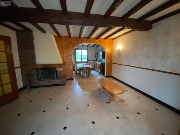 Maison à vendre à Lucé dans l'Eure-et-Loir (28110), ref : 496