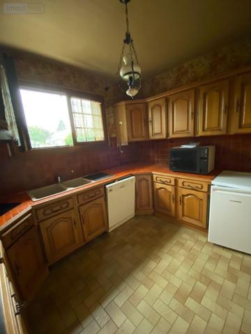 Maison à vendre à Lucé dans l'Eure-et-Loir (28110), ref : 496