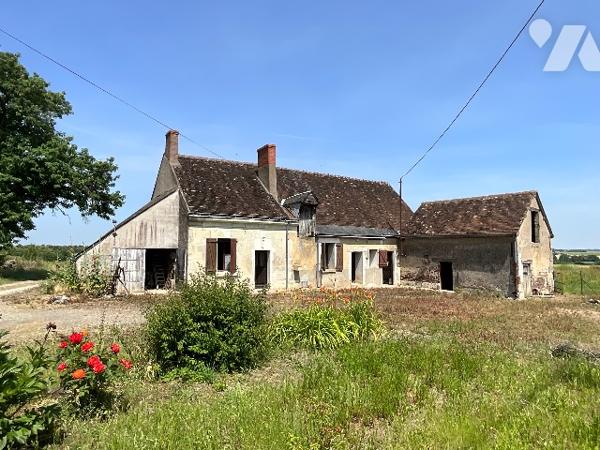 MONTHODON (37110) - Charmante fermette au cœur de la campagne 
Entre Tours et Vendôme