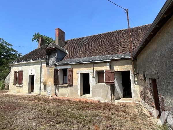 MONTHODON (37110) - Charmante fermette au cœur de la campagne 
Entre Tours et Vendôme