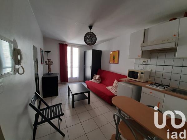 Appartement à vendre 1 pièce 17 m² Toulon