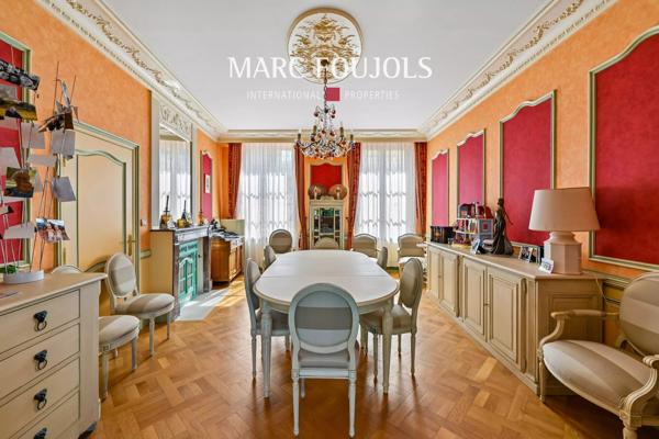 Clermont – Remarquable propriété ancienne avec jardin clos
