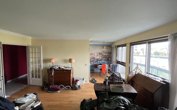 Appartement à vendre    5 pièces • 107,31 m2 Paris 13