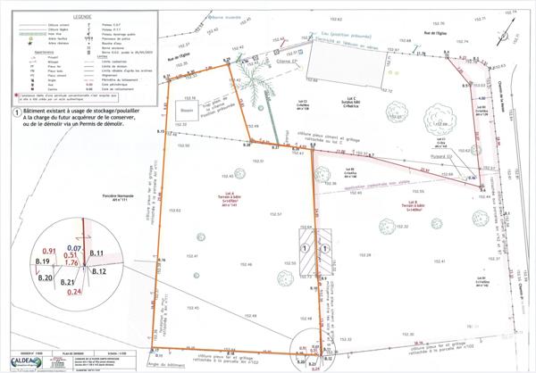 Terrain à vendre 1 470 m² Le Plessis-Sainte-Opportune