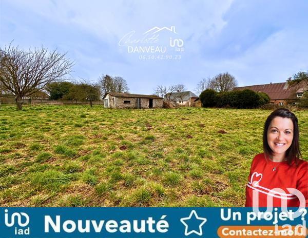 Terrain à vendre 1 470 m² Le Plessis-Sainte-Opportune