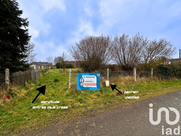 Terrain à vendre 1 470 m² Le Plessis-Sainte-Opportune