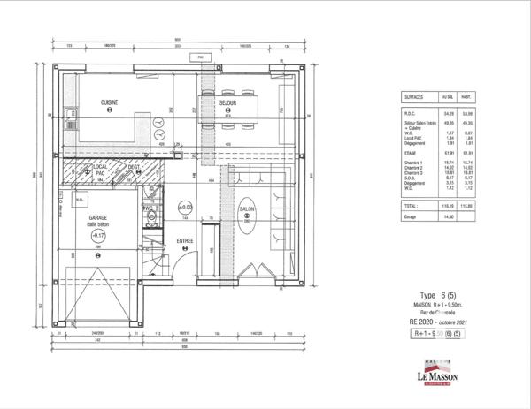 Terrain à vendre 1 470 m² Le Plessis-Sainte-Opportune