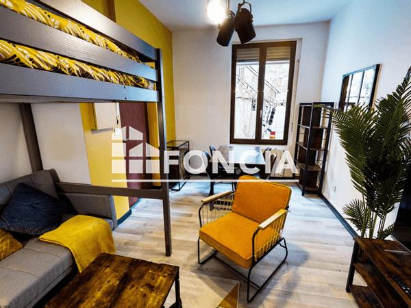 Location Studio meublé 23.35 m² - 6 RUE ELIE VERNET Grenoble 38000