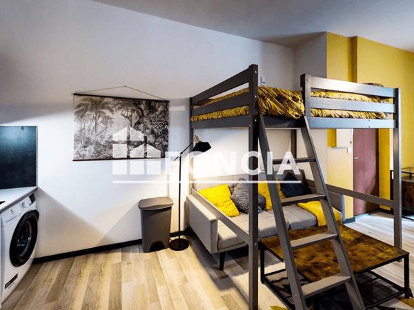 Location Studio meublé 23.35 m² - 6 RUE ELIE VERNET Grenoble 38000