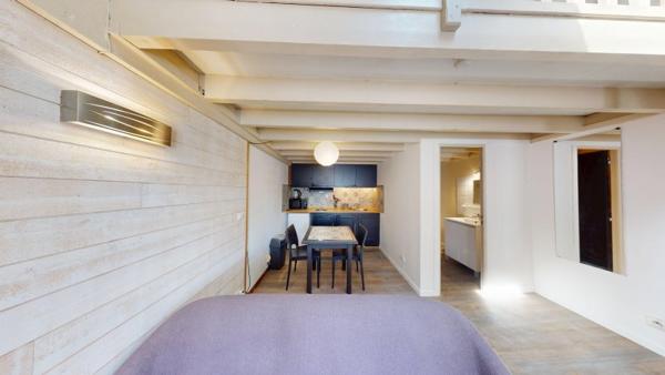 Vente / Studio meublé à Dammarie-les-Lys (77190)
