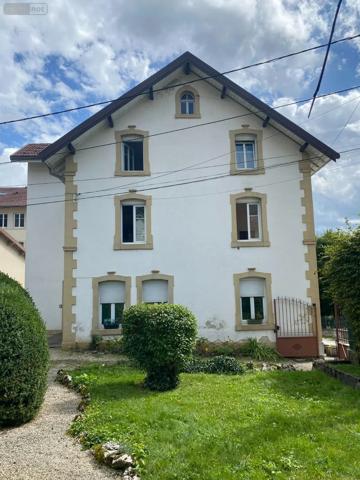 Achat - Maison Morteau 25500 224 m 2 709 m 2