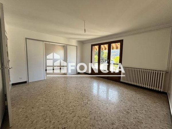 Location Appartement 4 pièces 95.7 m² - LE COTEAU Albertville 73200