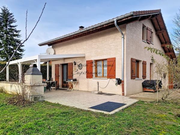 CONTAMINE-SUR-ARVE – Maison individuelle T5 sur parcelle de 810 m²