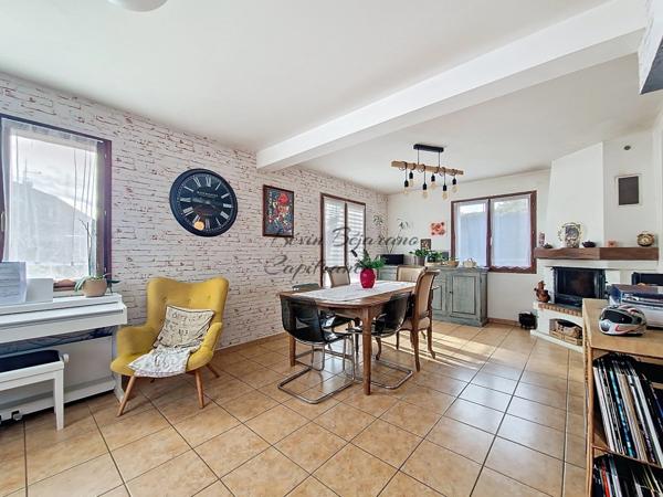 CONTAMINE-SUR-ARVE – Maison individuelle T5 sur parcelle de 810 m²