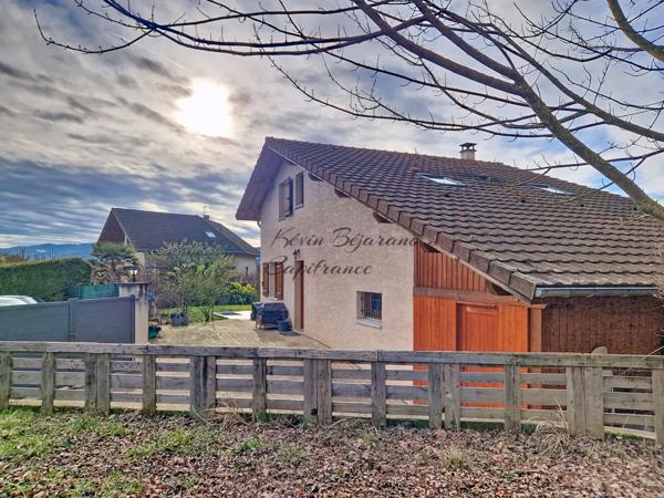 CONTAMINE-SUR-ARVE – Maison individuelle T5 sur parcelle de 810 m²