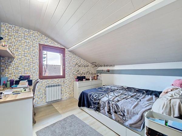 CONTAMINE-SUR-ARVE – Maison individuelle T5 sur parcelle de 810 m²