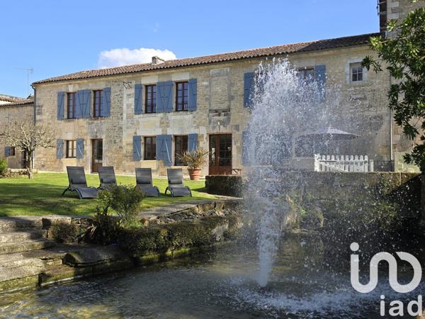 Moulin 20 pièces de 658 m² à Bourg-Charente (16200)
