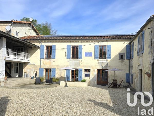 Moulin 20 pièces de 658 m² à Bourg-Charente (16200)