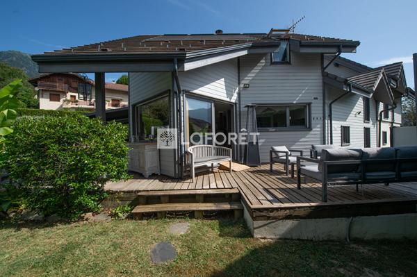 Achat maison près de GILLY SUR ISERE - 8 pièce(s) - 216 m² - 760 000 €