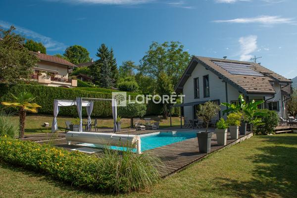 Achat maison près de GILLY SUR ISERE - 8 pièce(s) - 216 m² - 760 000 €