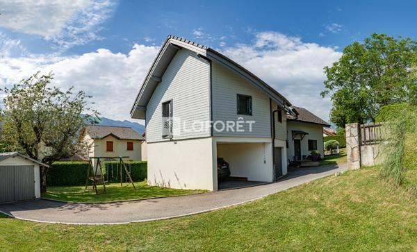 Achat maison près de GILLY SUR ISERE - 8 pièce(s) - 216 m² - 760 000 €