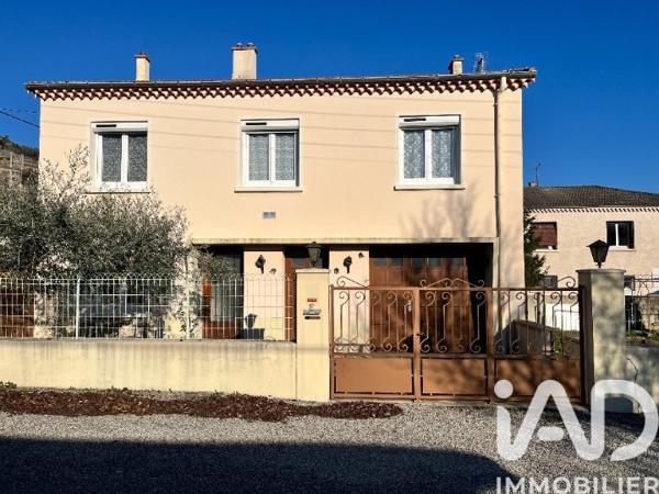 Maison à vendre 6 pièces 103 m² Tournon-sur-Rhône