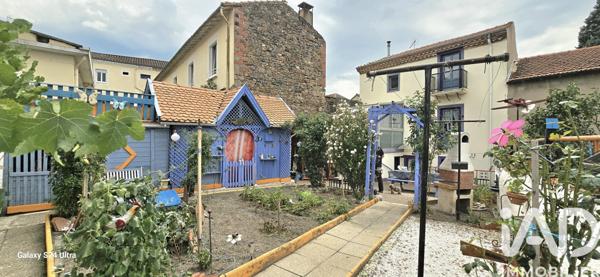 Maison à vendre 4 pièces 84 m² Paulhaguet