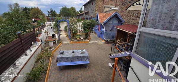 Maison à vendre 4 pièces 84 m² Paulhaguet