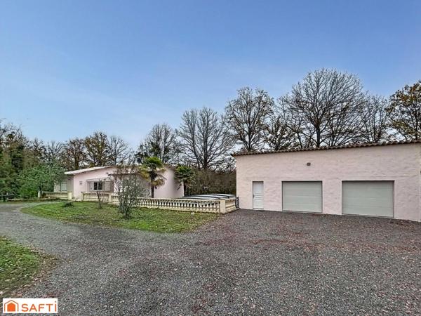 Maison de plain pied des années 70 entièrement rénovée