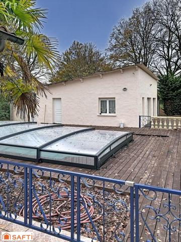 Maison de plain pied des années 70 entièrement rénovée