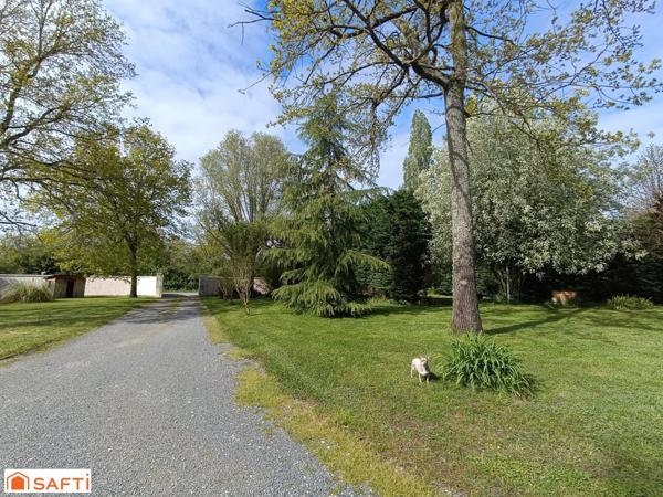 Maison de plain pied des années 70 entièrement rénovée