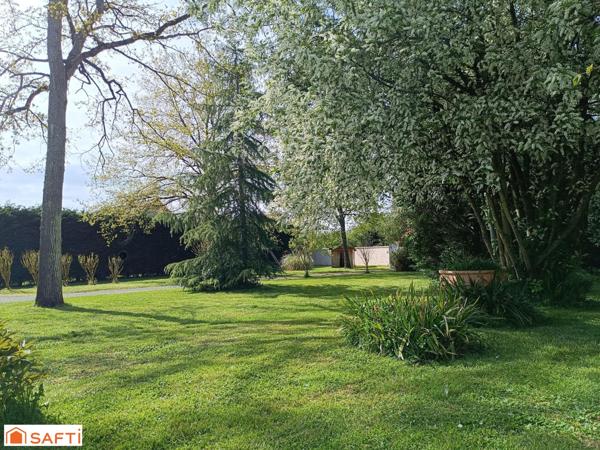 Maison de plain pied des années 70 entièrement rénovée