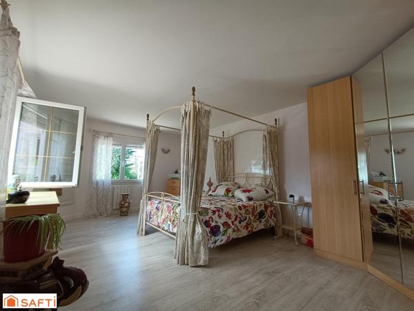 Maison de plain pied des années 70 entièrement rénovée