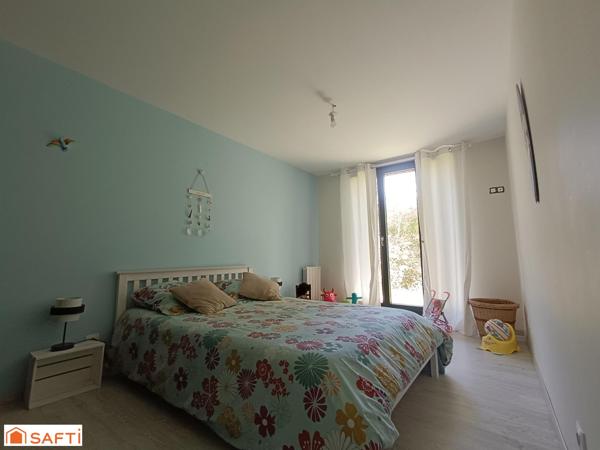 Maison de plain pied des années 70 entièrement rénovée