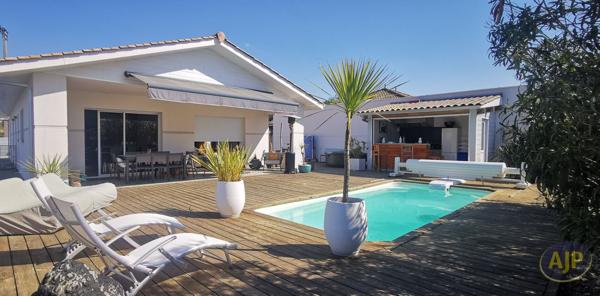 Vente maison Lege Cap Ferret : 644 800 € - AJP Immobilier Andernos les Bains