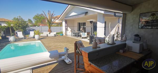 Vente maison Lege Cap Ferret : 644 800 € - AJP Immobilier Andernos les Bains
