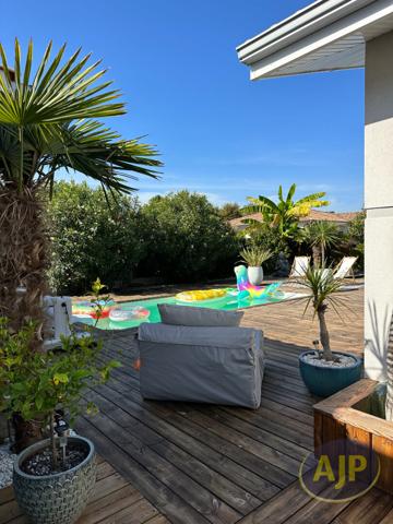 Vente maison Lege Cap Ferret : 644 800 € - AJP Immobilier Andernos les Bains