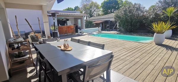 Vente maison Lege Cap Ferret : 644 800 € - AJP Immobilier Andernos les Bains