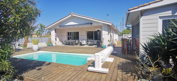 Vente maison Lege Cap Ferret : 644 800 € - AJP Immobilier Andernos les Bains