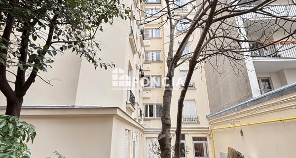 À vendre Appartement 2 pièces 44.39 m² - Paris 75018