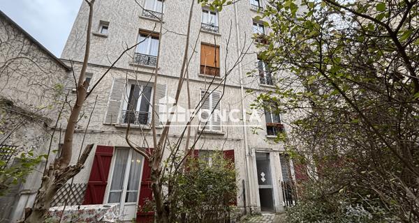 À vendre Appartement 2 pièces 44.39 m² - Paris 75018