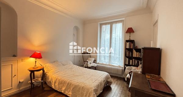 À vendre Appartement 2 pièces 44.39 m² - Paris 75018