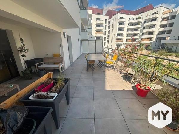 Appartement • Location • 61m2 • Jaude • Clermont-Ferrand 855 € / mois CC