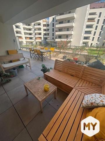 Appartement • Location • 61m2 • Jaude • Clermont-Ferrand 855 € / mois CC