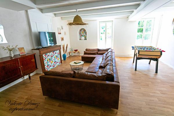 Maison centre ville Marennes T8