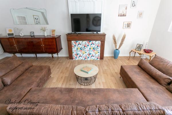 Maison centre ville Marennes T8