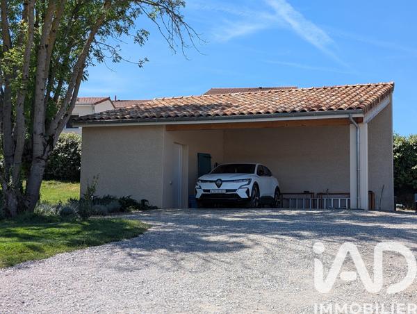 Maison à vendre 5 pièces 205 m² Châteauneuf-sur-Isère