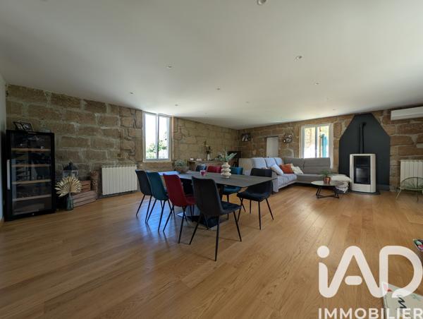Maison à vendre 5 pièces 205 m² Châteauneuf-sur-Isère