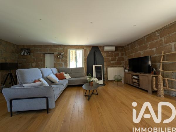 Maison à vendre 5 pièces 205 m² Châteauneuf-sur-Isère
